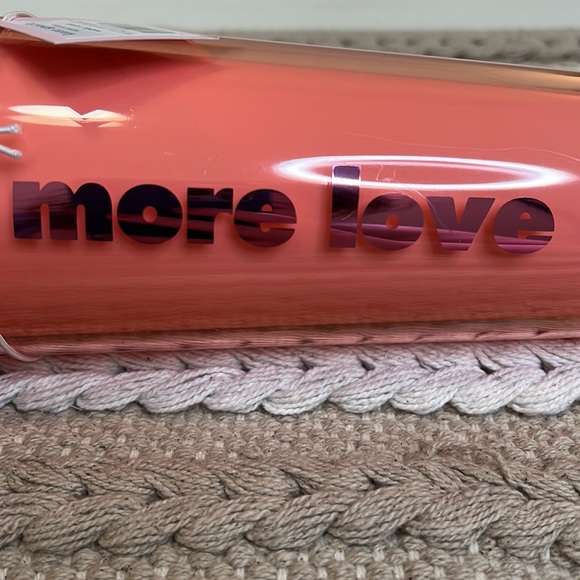 Kate Spade “More Love” Pink Tumbler - Picture 6 of 11